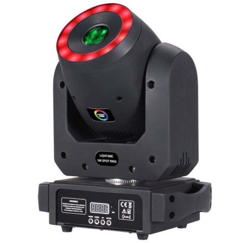 LIGHT4ME 100 SPOT RING - Głowica ruchoma LED