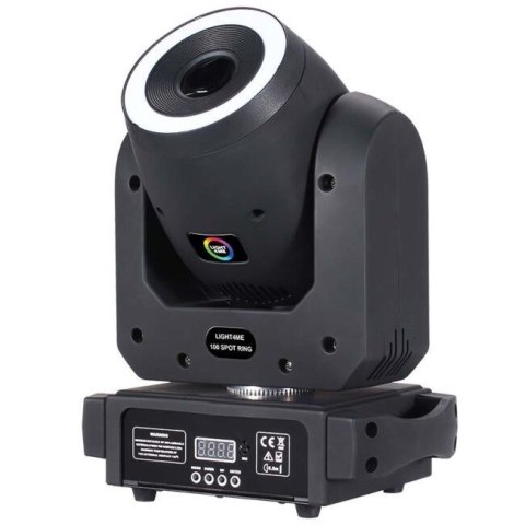LIGHT4ME 100 SPOT RING - Głowica ruchoma LED