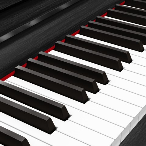 Pianino cyfrowe Kruger&Matz KMDP-755 , kolor czarny mat
