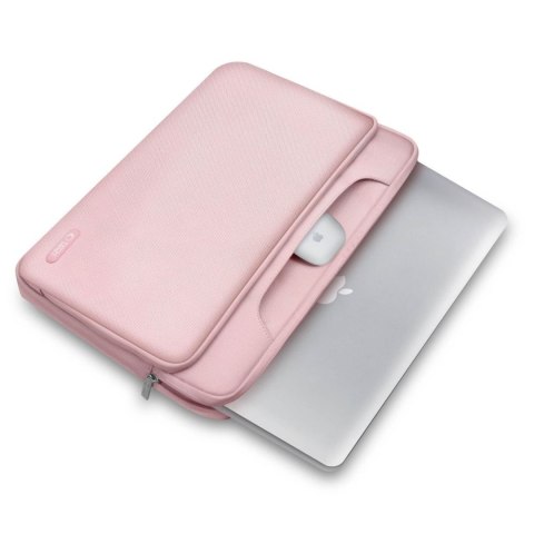 Torba pokrowiec Pocket na laptopa 15-16'' - różowa