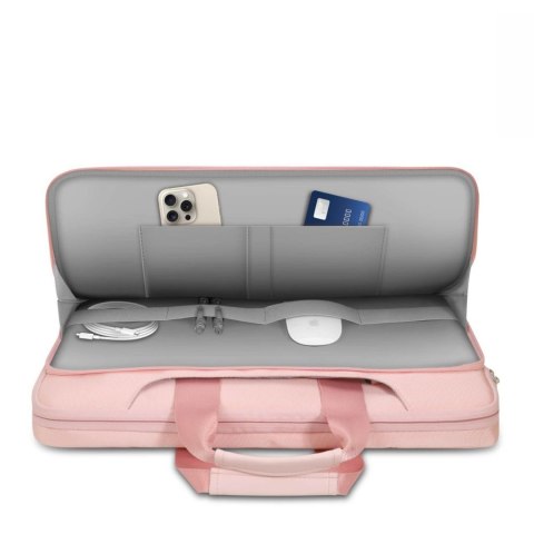 Torba pokrowiec Pocket na laptopa 15-16'' - różowa