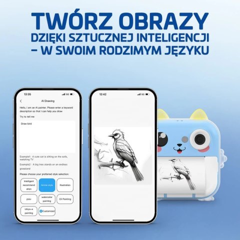 Długopis LAMAX ArtKid1 3D, blue
