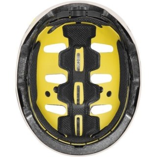 Kask rowerowy dziecięcy UVEX Kid 4 Style MIPS, dirt warm grey