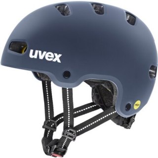 Kask rowerowy dziecięcy UVEX Kid 4 Style MIPS, dusk blue matt