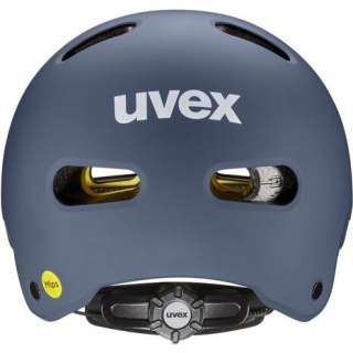 Kask rowerowy dziecięcy UVEX Kid 4 Style MIPS, dusk blue matt