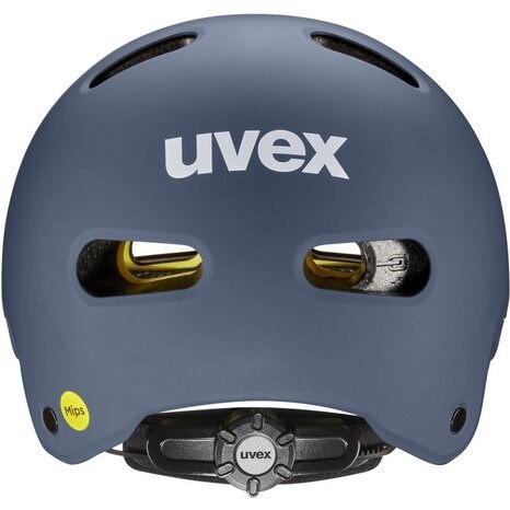 Kask rowerowy dziecięcy UVEX Kid 4 Style MIPS, dusk blue matt