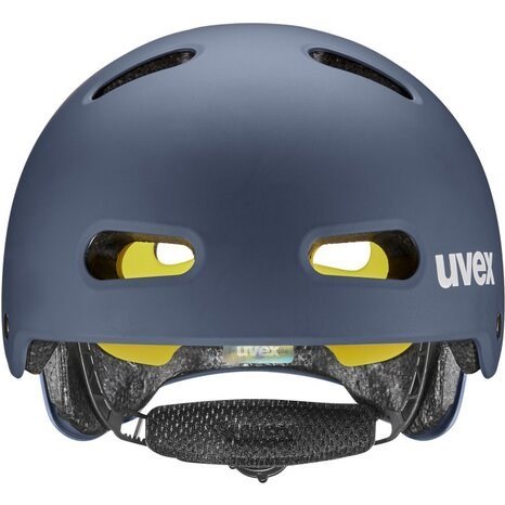 Kask rowerowy dziecięcy UVEX Kid 4 Style MIPS, dusk blue matt
