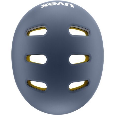 Kask rowerowy dziecięcy UVEX Kid 4 Style MIPS, dusk blue matt