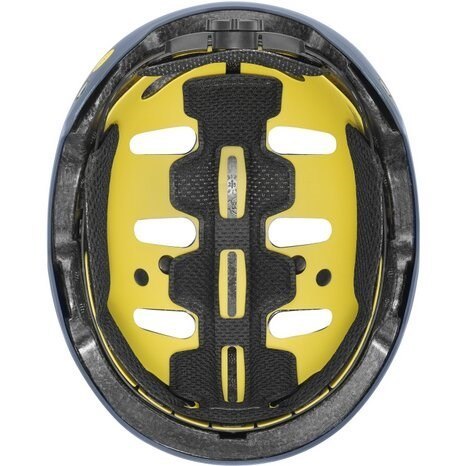 Kask rowerowy dziecięcy UVEX Kid 4 Style MIPS, dusk blue matt