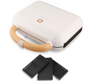 Opiekacz do kanapek Lauben Sandwich Maker 3in1 900W