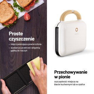 Opiekacz do kanapek Lauben Sandwich Maker 3in1 900W