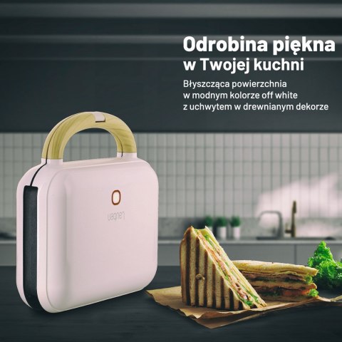 Opiekacz do kanapek Lauben Sandwich Maker 3in1 900W