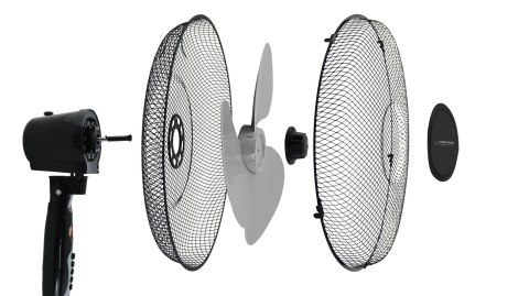 Wentylator stojący Esperanza Hurricane EHF001KE (kolor szary)
