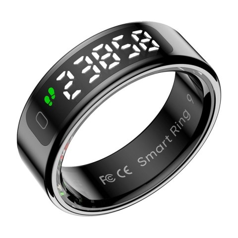 Smartring COLMI R12 rozmiar 7 17.9mm (czarny)