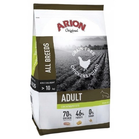 Arion grain free c&p sucha karma dla psa 12kg