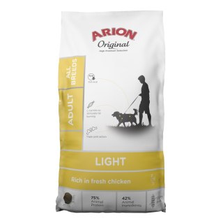 Arion original all breed light sucha karma dla psa 12kg