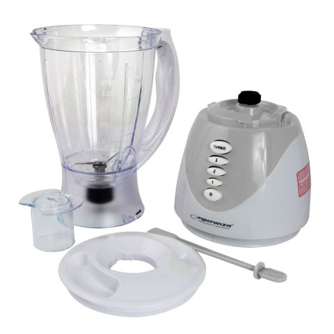Blender kielichowy Esperanza PINA COLADA EKM023E (350W; kolor biały)