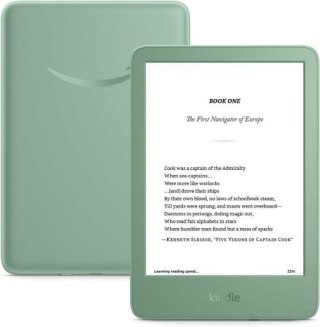 Czytnik E-booków New Kindle 11 6" 16GB Wi-Fi Matcha bez reklam