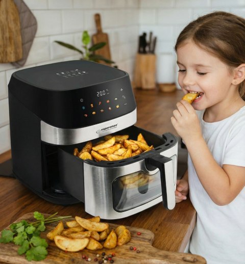 ESPERANZA FRYTKOWNICA BEZTŁUSZCZOWA 8L PATATE AL FORNO EKA005