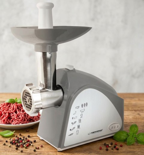 ESPERANZA MASZYNKA DO MIELENIA MIĘSA / SZATKOWNICA RISSOLE 2200W EKM034