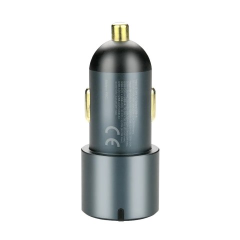 EVERACTIVE ŁADOWARKA SAMOCHODOWA 1 X USB QC3.0, 2X USB-C PD 60W CZARNA CC-40Q