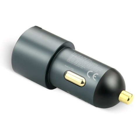 EVERACTIVE ŁADOWARKA SAMOCHODOWA 1 X USB QC3.0, 2X USB-C PD 60W CZARNA CC-40Q