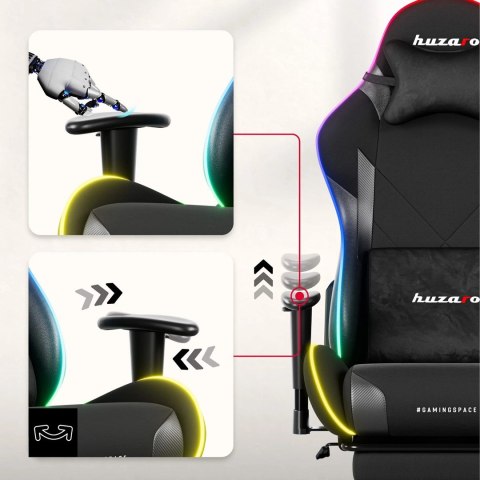 Fotel gamingowy Huzaro Force 5.7 RGB
