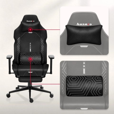 Fotel gamingowy Huzaro Force 8.1 Black