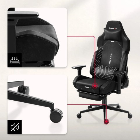 Fotel gamingowy Huzaro Force 8.1 Black