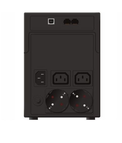 Zasilacz UPS POWER WALKER VI 1200 SHL FR (1200VA)
