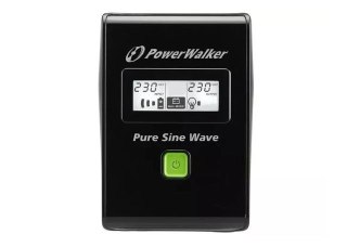 Zasilacz UPS POWER WALKER VI 800 SW FR (TWR; 800VA)