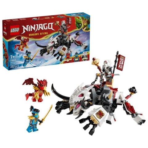 LEGO Ninjago 71863 - Zilvar i smocza bestia Grimtak
