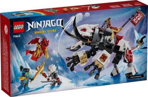 LEGO Ninjago 71863 - Zilvar i smocza bestia Grimtak