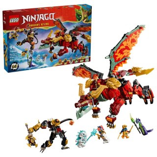 LEGO Ninjago 71868 - Transformujący smoczy mech Wyldfyre