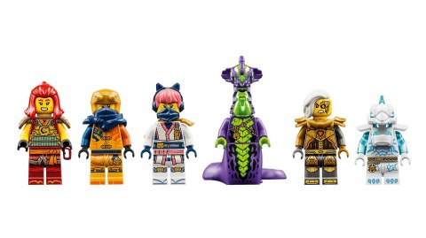 LEGO Ninjago 71868 - Transformujący smoczy mech Wyldfyre