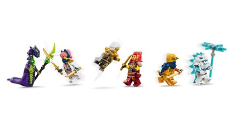 LEGO Ninjago 71868 - Transformujący smoczy mech Wyldfyre