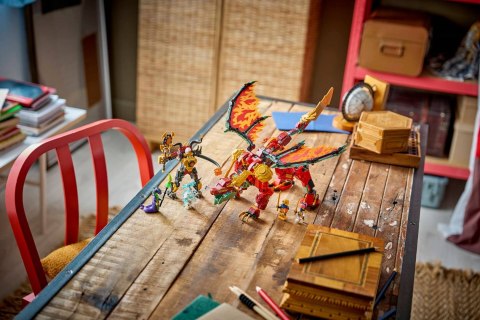 LEGO Ninjago 71868 - Transformujący smoczy mech Wyldfyre