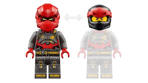LEGO Ninjago 71870 - Bliźniacze tytanowe mechy