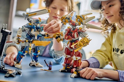 LEGO Ninjago 71870 - Bliźniacze tytanowe mechy