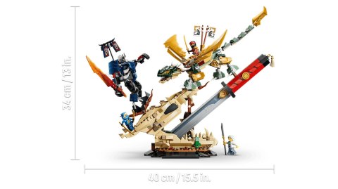 LEGO Ninjago 71871 - Bitwa o Smocze Ostrze