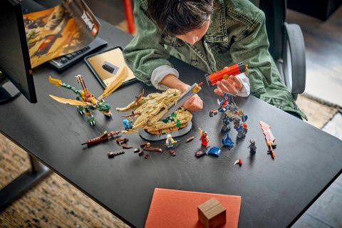 LEGO Ninjago 71871 - Bitwa o Smocze Ostrze