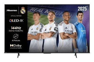 Telewizor Hisense 55E7QPRO QLED PRO 55'' 4K Ultra HD 144Hz VIDAA Dolby Atmos Czarny (OUTLET)