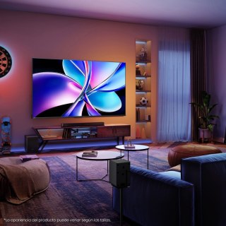 Telewizor Hisense 55E7QPRO QLED PRO 55'' 4K Ultra HD 144Hz VIDAA Dolby Atmos Czarny (OUTLET)