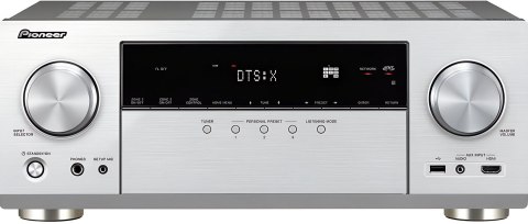 Amplituner kina domowego Pioneer VSX-LX305 srebrny