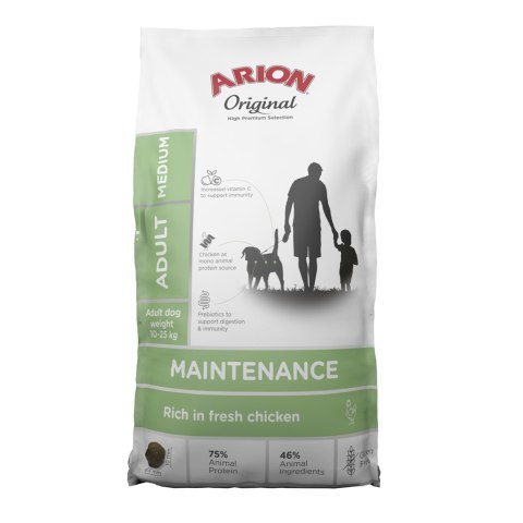 Arion original maintenance med sucha karma dla psa 12kg