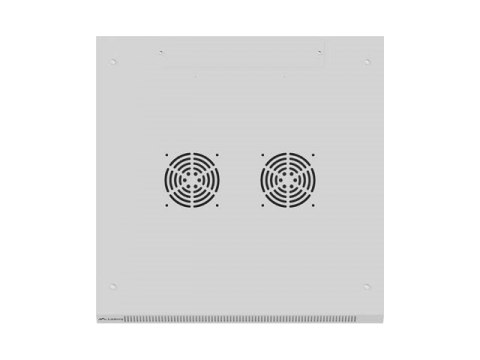 LANBERG SZAFA INSTALACYJNA RACK WISZĄCA 19" 6U 600X600 SZARA DRZWI PERFOROWANE (FLAT PACK)