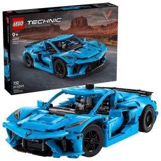 LEG 42217 Technic - Niebieski Chevrolet Corvette Stingray