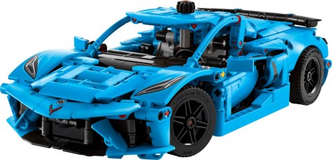 LEG 42217 Technic - Niebieski Chevrolet Corvette Stingray