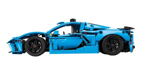 LEG 42217 Technic - Niebieski Chevrolet Corvette Stingray