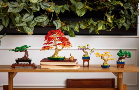 LEGO 10373 Botanical Collection - Małe drzewka Bonsai